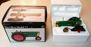 Precision Series The Oliver Model 77 Tractor Die-cast 1/16 #2657 Box - Picture 1 of 6