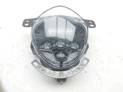 12 Victory Cross Country Tour Headlight Head Light Lamp - Image 1 of 4