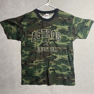 Houston Astros Herren Large True Fan Camo Camouflage T-Shirt - Bild 1 von 12