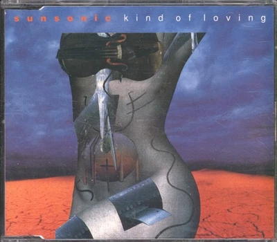 Sunsonic Kind of Loving CD UK Polydor 1990 single PZCD76 Foto 1 de 2