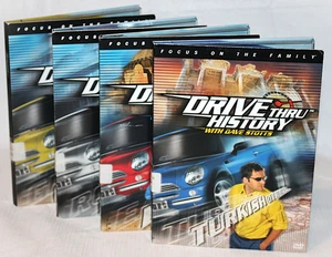 4 Drive Thru History DVDs Rome Greece Turkey East Meets West Homeschool Family - Picture 1 of 5
