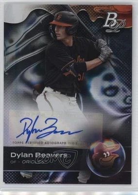 2023 Bowman Platinum Top Prospects Auto Dylan Beavers #TOP-82 - Image 1 of 3