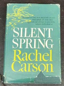 Silent Spring, Rachel Carson, 1962, BOTM, HC/VG, DJ/G-, FREE SHIP! - Picture 1 of 13