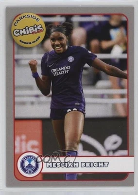 2023 Parkside NWSL Chibis Club Exclusive Rookie Edition /5 Messiah Bright #13 RC - Image 1 of 2