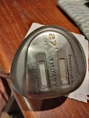 TRIMAX 27°(9-Wood), Combo-Metal, RH, Low Profile, Graphite, 40 inch. - Image 1 of 4