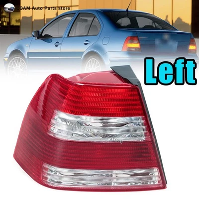 Luz trasera izquierda para Volkswagen VW Jetta MK4 GLI sedán 1999-2007 sin bombilla Foto 1 de 4