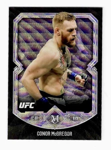 2018 Topps Chrome UFC Museum Collection Wave Refractor Conor McGregor - Imagen 1 de 2