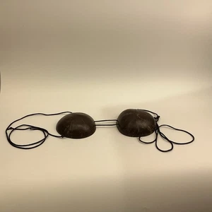 Hawaiian Coconut Bikini Top - Picture 1 of 7