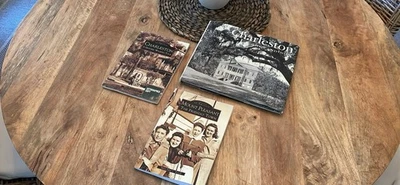 Charleston SC History Books & Tour Book Mt Pleasant & Charleston  - Image 1 of 4