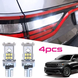 4pcs Bright White 921 LED Backup Reverse Light Bulbs for Dodge Durango 2014-2020 - Picture 1 of 9
