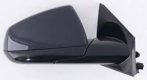 10 - 16 Cadillac SRX Power Fold Passenger Mirror Blind Spot Alert Sapphire Blue - Picture 1 of 12
