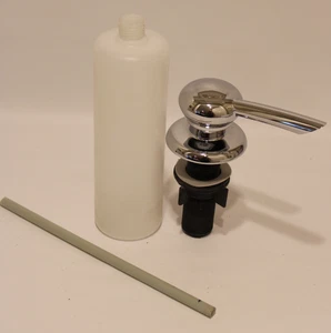 Delta RP50813 - Leland Seifen-/Lotionspender - Chrom - Bild 1 von 2