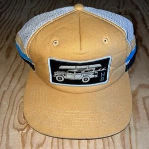 HOWLER BROTHERS PILGRIMAGE LOGO MESH TRUCKER HAT CAP NEW - Picture 1 of 7