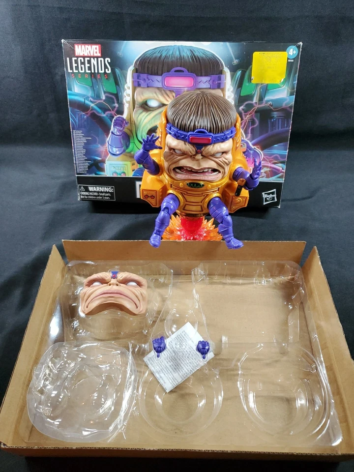 Marvel Legends Series BAF Toy MODOK COMPLETE Figure X-Men Biz W/ Box Near Mint * - Image 1 of 4