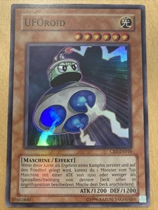 Yugioh UFOroid CRV-DE010 / Super Rare / Excellent / Deutsch - Bild 1 von 2