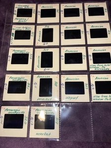 Paraguay / Asuncion / 1977 2 X 2 / 35mm KODACHROME 18 slide collection - Picture 1 of 7
