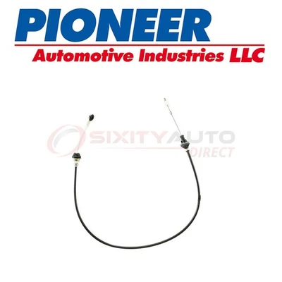 Pioneer Carburetor Accelerator Cable for 1982-1986 Chevrolet C30 6.2L V8 - bj Foto 1 de 4
