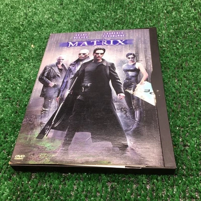 The Matrix [DVD] [1999] Movie Keanue Reeves, Laruence Fishburne - Image 1 of 4