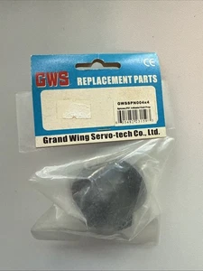 GWS BLACK PLASTIC SPINNER , P51 4 BLADE FOR 10x8 PROP NEW IN PACKAGE - Picture 1 of 2