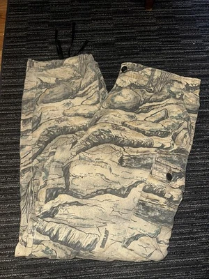 Vintage Backlander Backland Camo Hunting Pants Mens Large Long 90s Baggy - Image 1 of 2