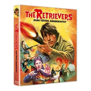 Zum töten abgerichtet (The Retrievers) - (Cover A im Scanavo Case - Bild 1 von 1