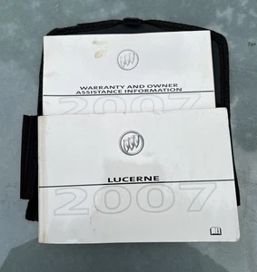 2007 Buick Lucerne Owners Manual Set With Case OEM - Bild 1 von 11