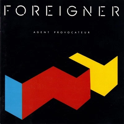 Foreigner ‎– Agent Provocateur CD (Rare Target edition 1985) Foto 1 de 3