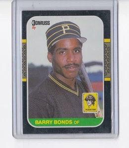 Barry Bonds 1987 Donruss Baseball ROOKIE-KARTE - DIESE ALLZEIT-LEGENDE KOSTENLOSER VERSAND - Bild 1 von 24