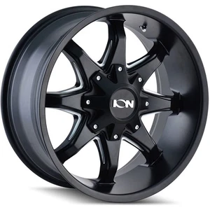 Detroit Wheels 181-2278M Ion 181 Series Wheel Size: 20 x 12 Bolt Circle: 8 x 180 - Picture 1 of 3