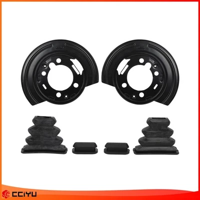 924-493 Backe Dust Shields Fits 2006-2020 Chevy GMC 2003-2006 Hummer 15949893 Foto 1 de 4