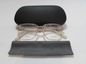 Clariti Smart Collection S2883 C2 Coral Crystal/White Eyeglasses Rx-Able Frame - Picture 1 of 2