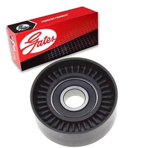 Gates Drive Belt Idler Pulley Smooth Pulley For 2012 Suzuki SX4 Crossover - Picture 1 of 4