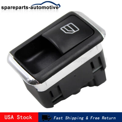 For Mercedes-Benz C180 C230 E200 ML63 AMG B250 Power Window Switch 2049058202 - Image 1 of 4