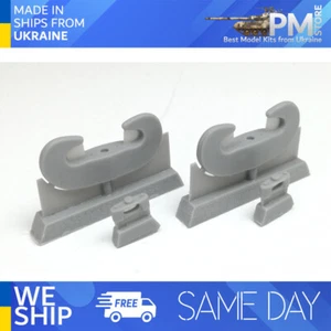 SBS 16005 1/16 Sd.Kfz. 171 'Panther' G C-Haken (x2) Resin Modellbausatz - Bild 1 von 3
