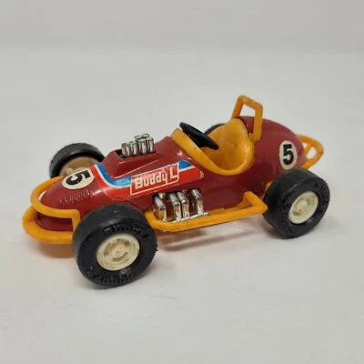 Vintage Buddy L Roadster RaceCar #5 Made In Japan Dragster Plastic - Image 1 of 4