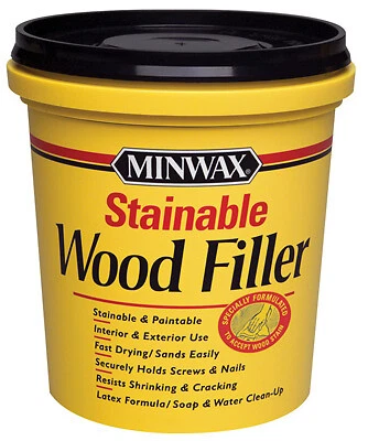 Minwax 42853000 Latex Wood Filler, Stainable, Lb. - Quantity 6 - Image 1 of 2