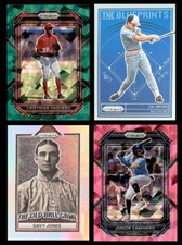 2023 Panini Prizm Parallels Inserts Stars Rookies Choose Yours Pink Green Silver