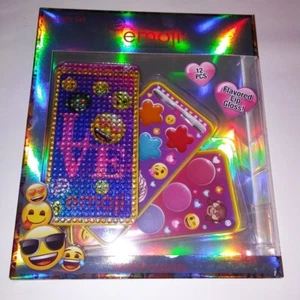 Emoji Lucidalabbra Set Regalo Cosmetico Gioco Bambini Trucco - Foto 1 di 3