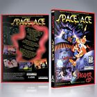 Atari Jaguar CD Replacement Case - NO GAME - Space Ace