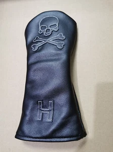 1 Stück schwarz Golf Totenkopf Holz Head Cover Drive Fairwayholz H Haube Mix - Bild 1 von 3