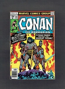 Conan the Barbarian #88 Marvel Comics Bronze Age 1978 VF+ Zula & Belit is Back! - Bild 1 von 2