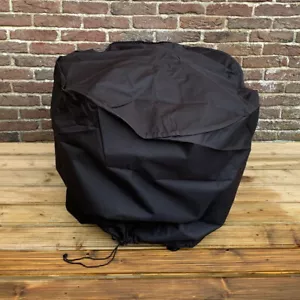 Fire Pit Cover Firepit Garden Waterproof Premium Protector (65cm) Black - Picture 1 of 6