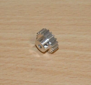 Tamiya Frog/Brat/Hornet/Fox/Falcon/Porsche 959, 3515006/13515006 18T Pinion, NEW - Picture 1 of 2