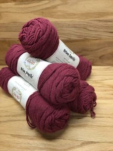 Macys Orlon Sayelle Vintage Skein: Pantone 8062. Menge 4 - Bild 1 von 5