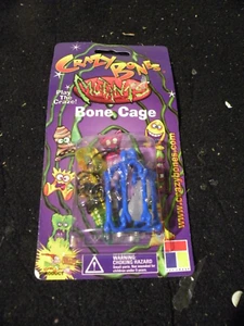 CRAZY BONES MEGA BONE MUTANTS BONE CAGE NIB 1999 - Picture 1 of 1