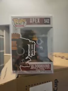 Games - Apex Legends Bloodhound #542 Funko Pop With Protective Case - Picture 1 of 3