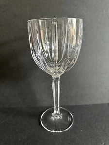 Single WATERFORD Crystal MARQUIS OMEGA WINE Goblet, 12 oz.  Signed 8.5" Tall - Picture 1 of 8