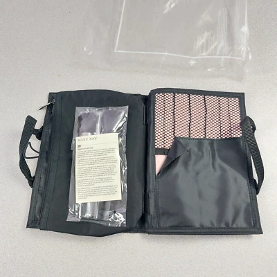 Mary Kay Colección 5 Cepillos con Bolsa Estuche Negro NUEVO LEER Foto 1 de 4