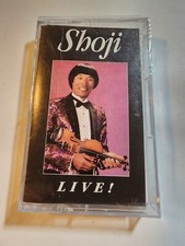 Shoji Tabuchi : Live -Cassette -Factory Sealed - CS9