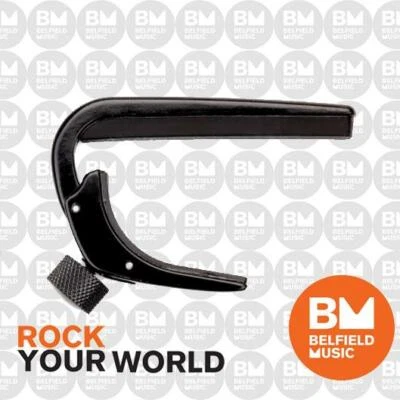 D'Addario Planet Waves PW-CP-04 Classical Pro Guitar Capo Black - Brand New - image 1 of 3